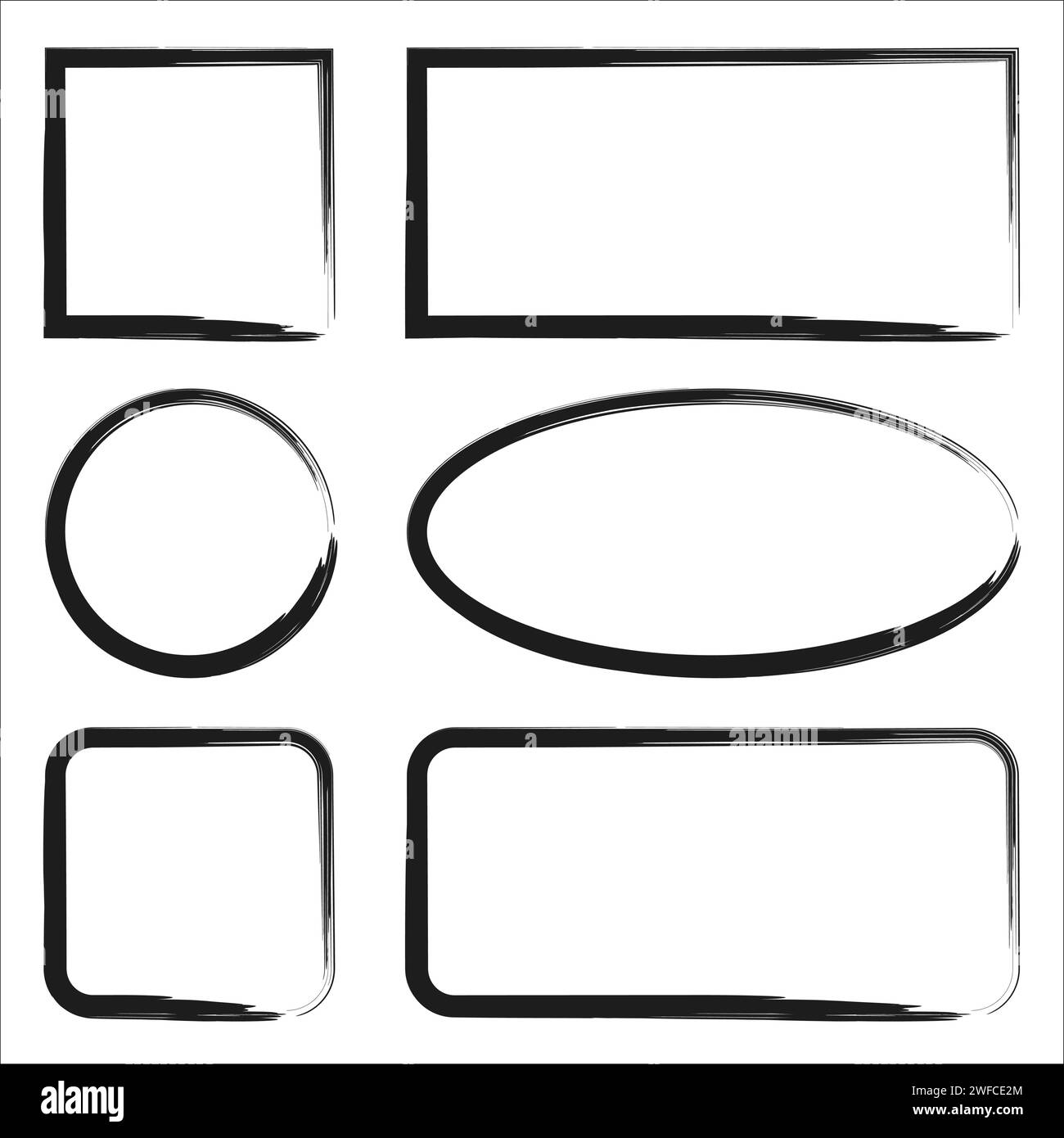 Icona di schizzo con figure. Semplice disegno di linee. figure nere su sfondo bianco. Oggetto geometrico. Illustrazione vettoriale. Immagine stock. EPS 10. Illustrazione Vettoriale