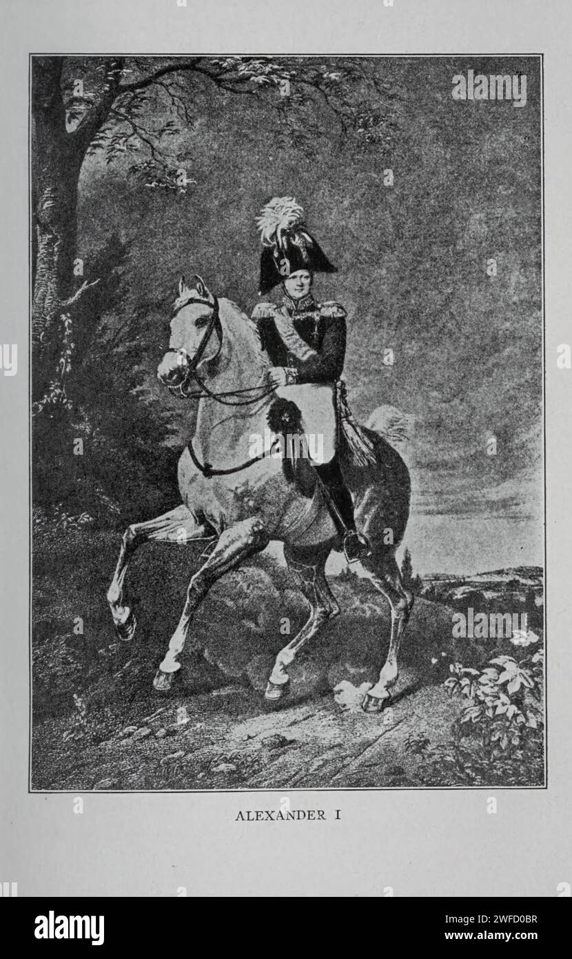 Alexander i Poland di Nevin otto Winter Foto Stock