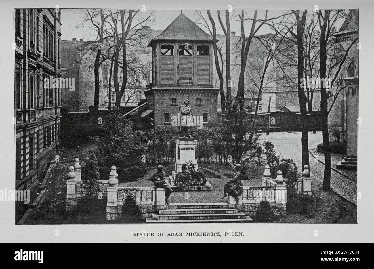 Polonia 1913 di Nevin otto Winter Foto Stock