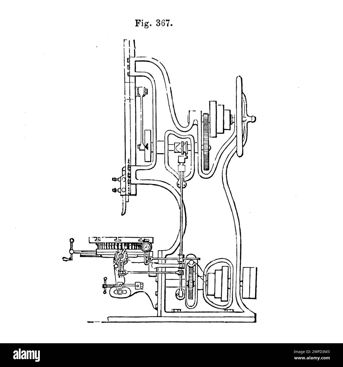 PUNZONATURA dell'assistente pratico operaio metallurgico: Comprendente chimica metallurgica, arte della lavorazione di tutti i metalli e leghe, forgiatura del ferro e dell'acciaio, indurimento e rinvenimento, fusione e miscelazione, colata e fondazione, lavori in lamiera, processi dipendenti dalla duttilità dei metalli, saldatura e migliori processi, e gli utensili impiegati dai lavoratori dei metalli, con l'applicazione dell'arte dell'elettro-metallurgia ai processi di fabbricazione, raccolti da fonti originali, e dalle opere di Holtzapffel, Bergeron, Leupold, Plumier, Napier, Scoffern, Clay, Fairbairn e Othe Foto Stock