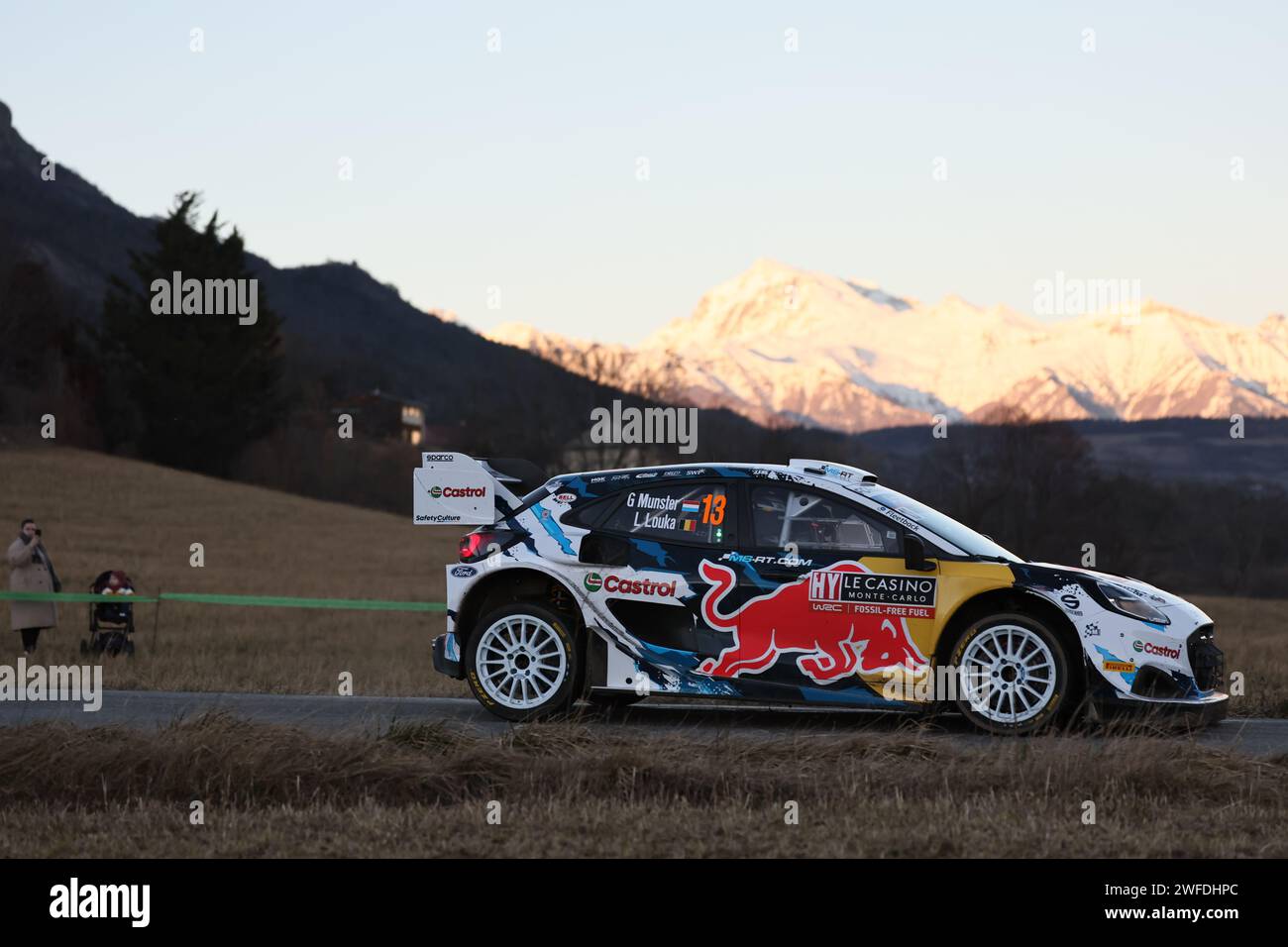 Monaco, Monaco. 24 gennaio 2025. MONACO, MONTECARLO 24. Gennaio 2025