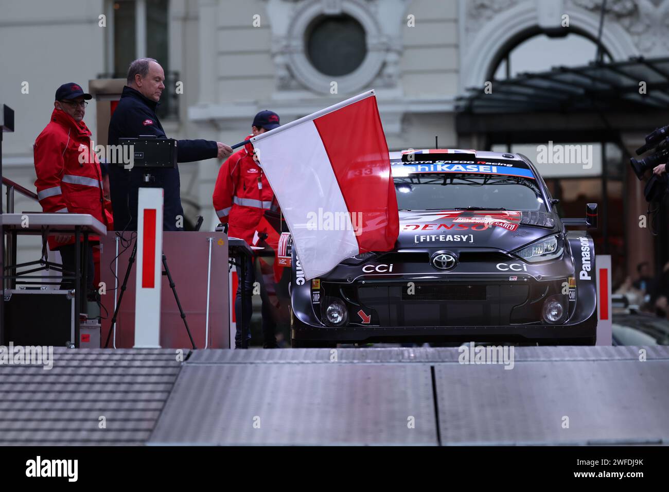 Monaco, Monaco. 25 gennaio 2025. MONTE CARLO, MONACO GENNAIO 25