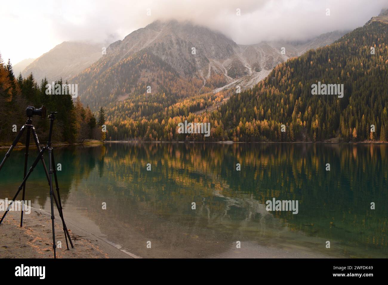 Fotografia di paesaggi Foto Stock