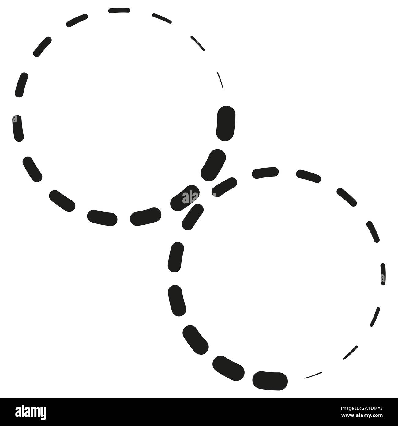 Cerchio, icona di caricamento circolare. Indicatore di avanzamento, fasi, fasi. Precaricato, forma tampone. Illustrazione vettoriale. EPS 10. Immagine stock. Illustrazione Vettoriale