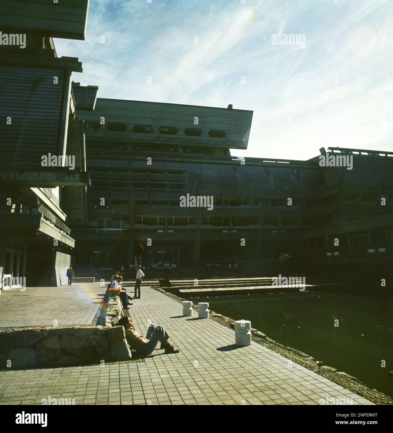 International Conference Centre, Kyoto, Giappone, settembre 1978 Foto Stock