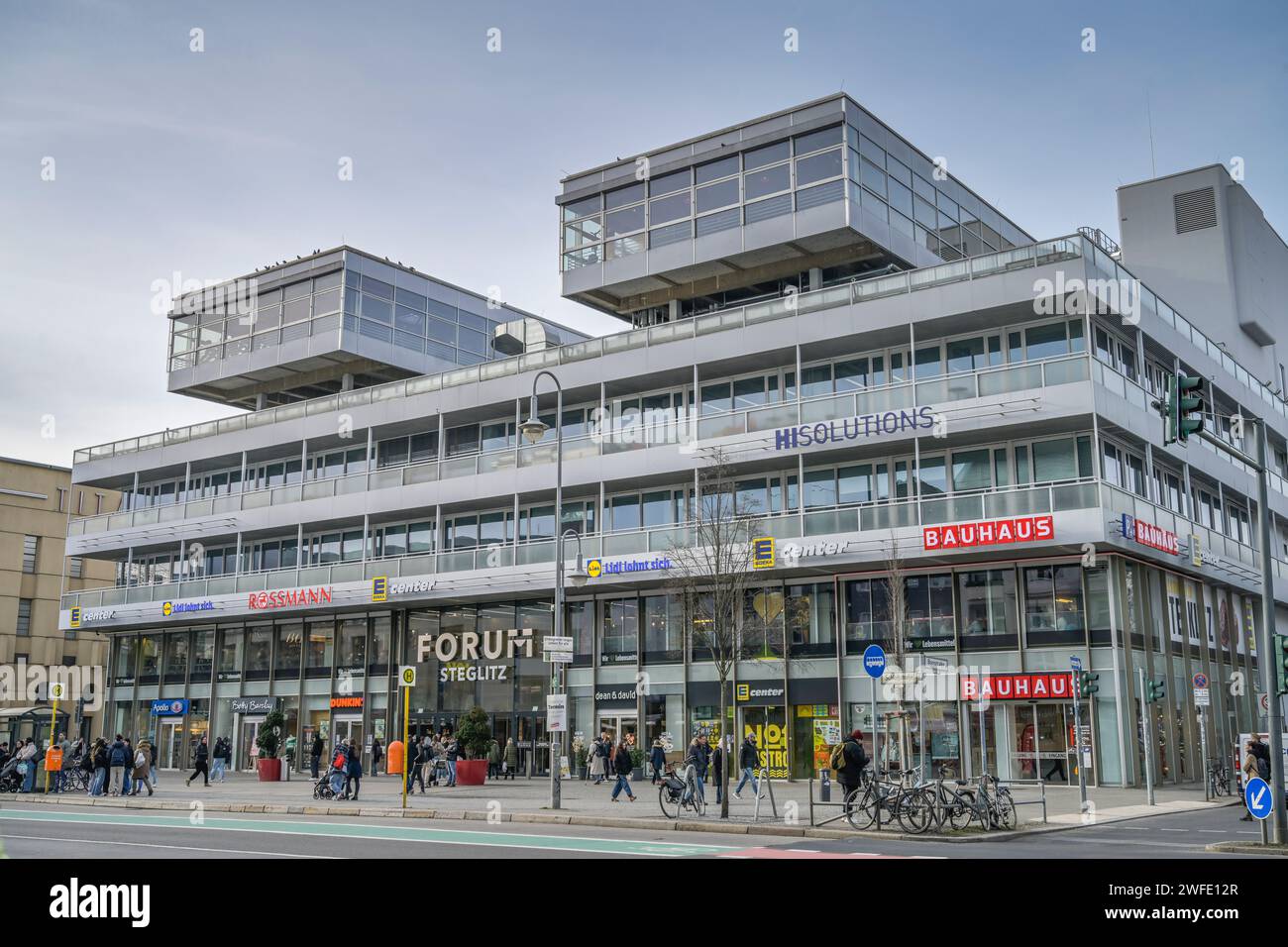 Forum Steglitz, Schloßstrasse, Steglitz, Steglitz-Zehlendorf, Berlino, Deutschland Foto Stock