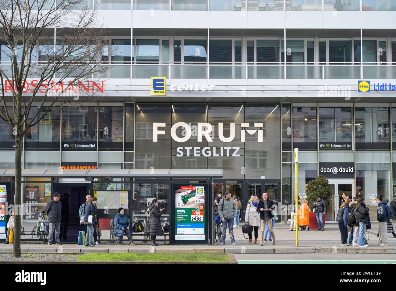 Forum Steglitz, Schloßstrasse, Steglitz, Steglitz-Zehlendorf, Berlino, Deutschland Foto Stock