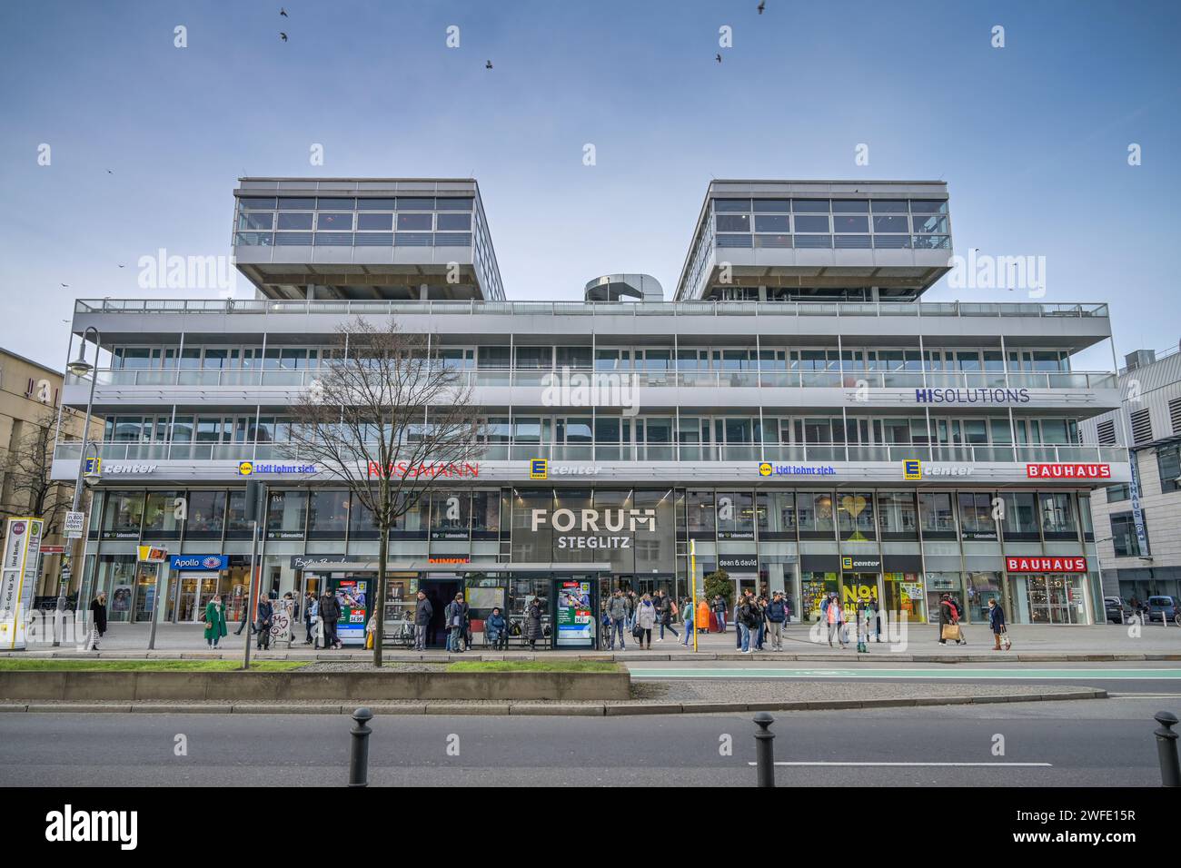 Forum Steglitz, Schloßstrasse, Steglitz, Steglitz-Zehlendorf, Berlino, Deutschland Foto Stock