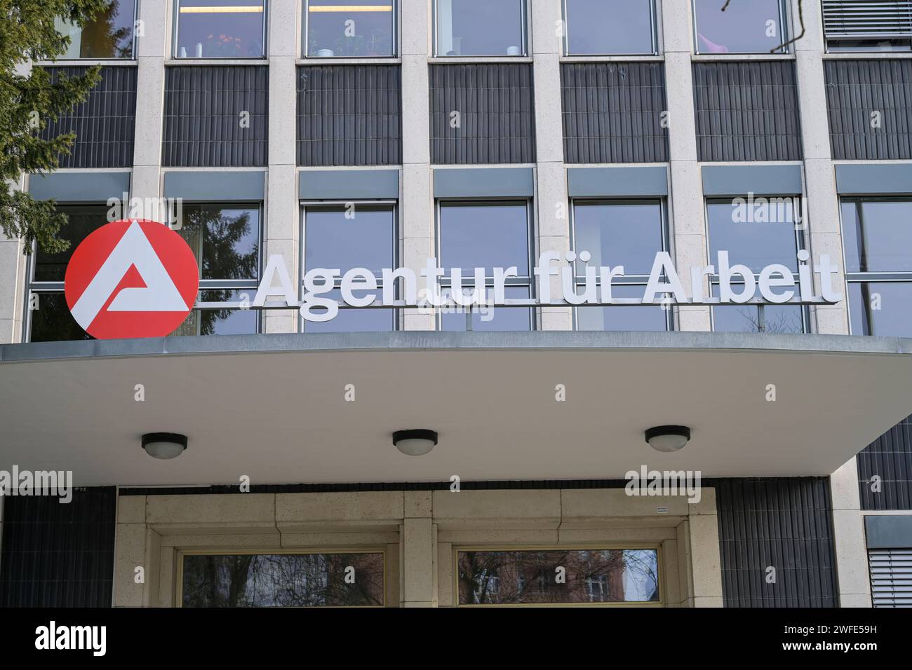 Jobcenter, Agentur für Arbeit, Händelplatz, Lichterfelde, SteglitzZehlendorf, Berlin