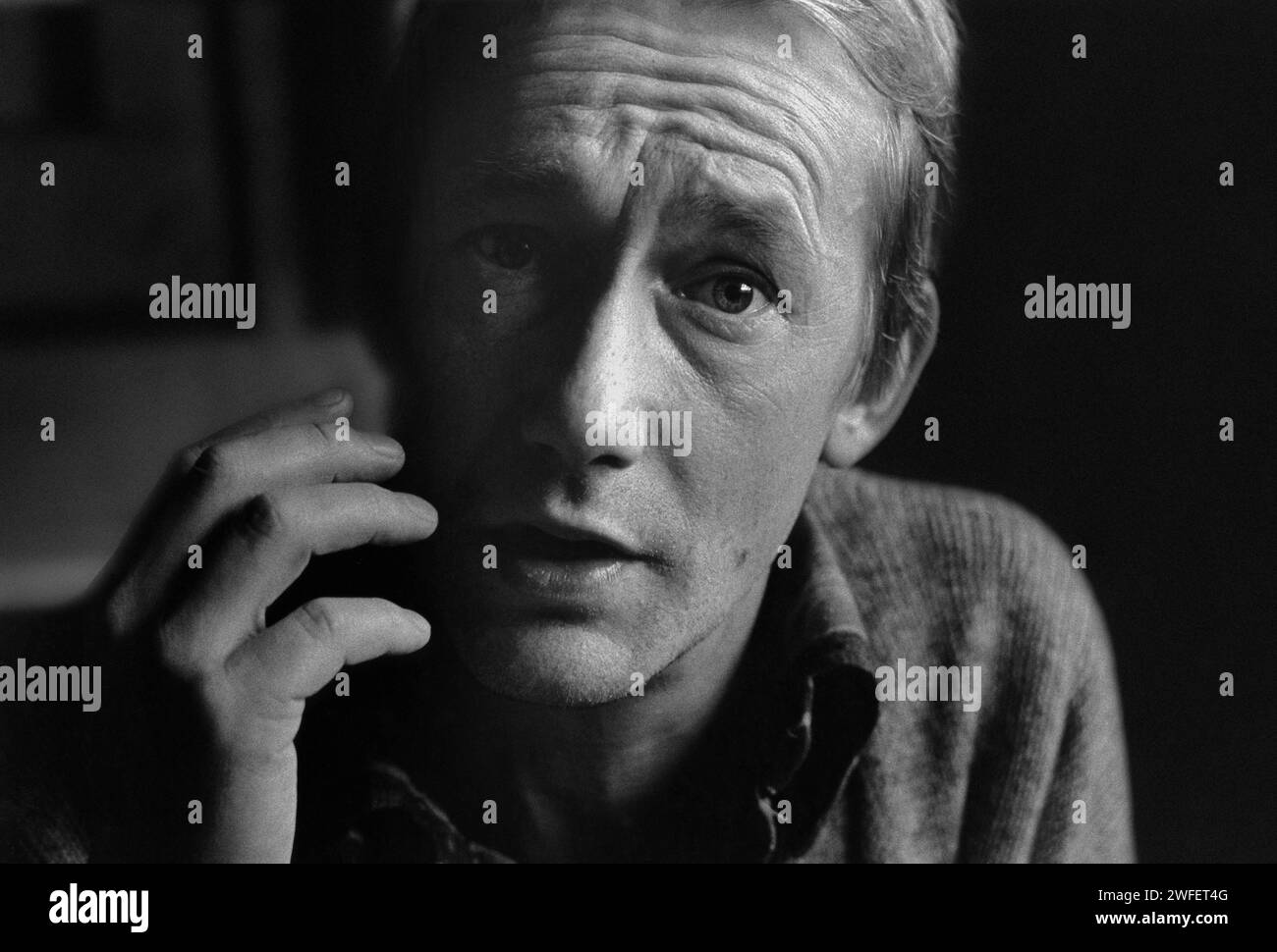 Gösta Ekman jr. Foto Stock