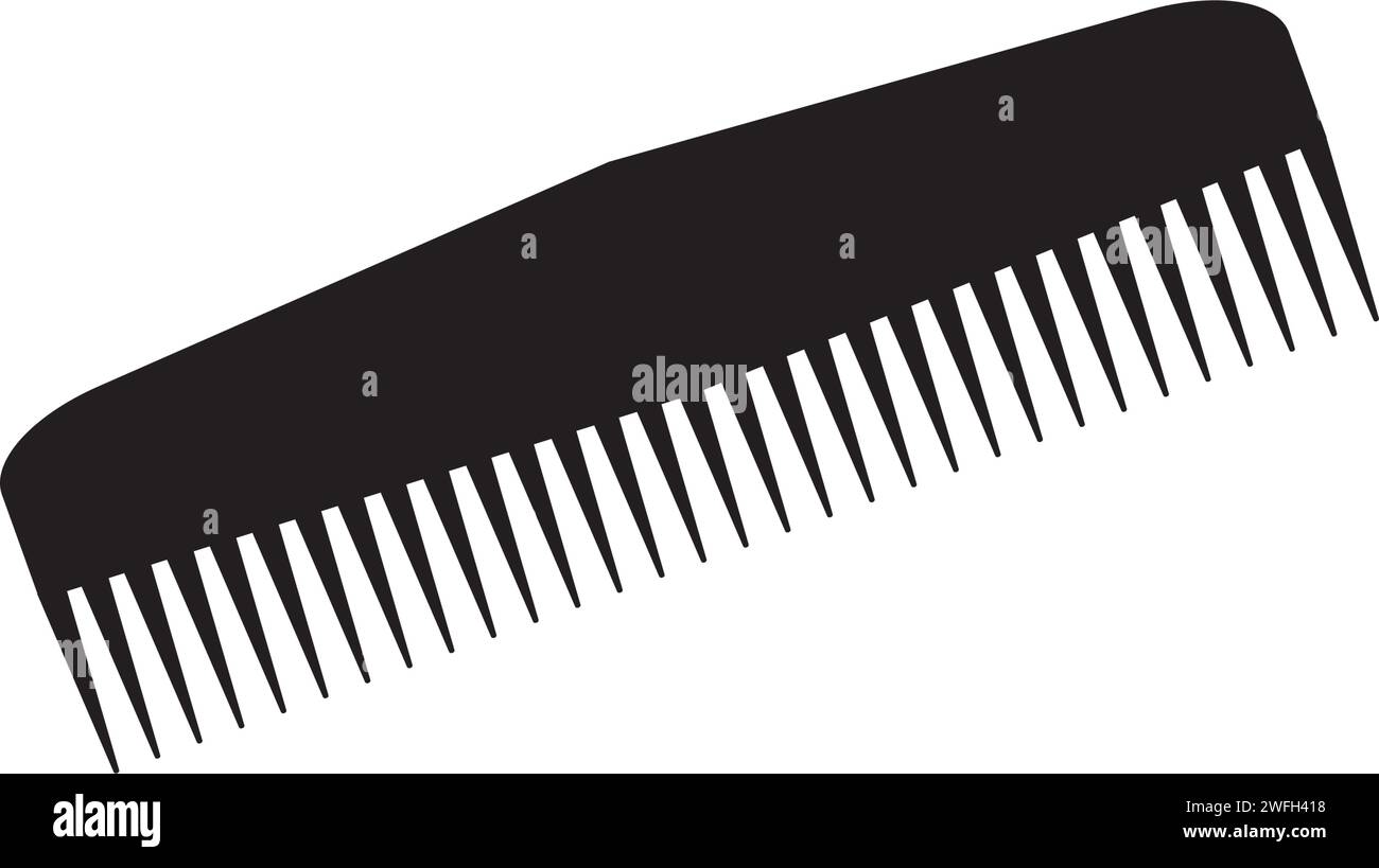 Icona barbiere disegno illustrativo vettoriale modello di logo Illustrazione Vettoriale