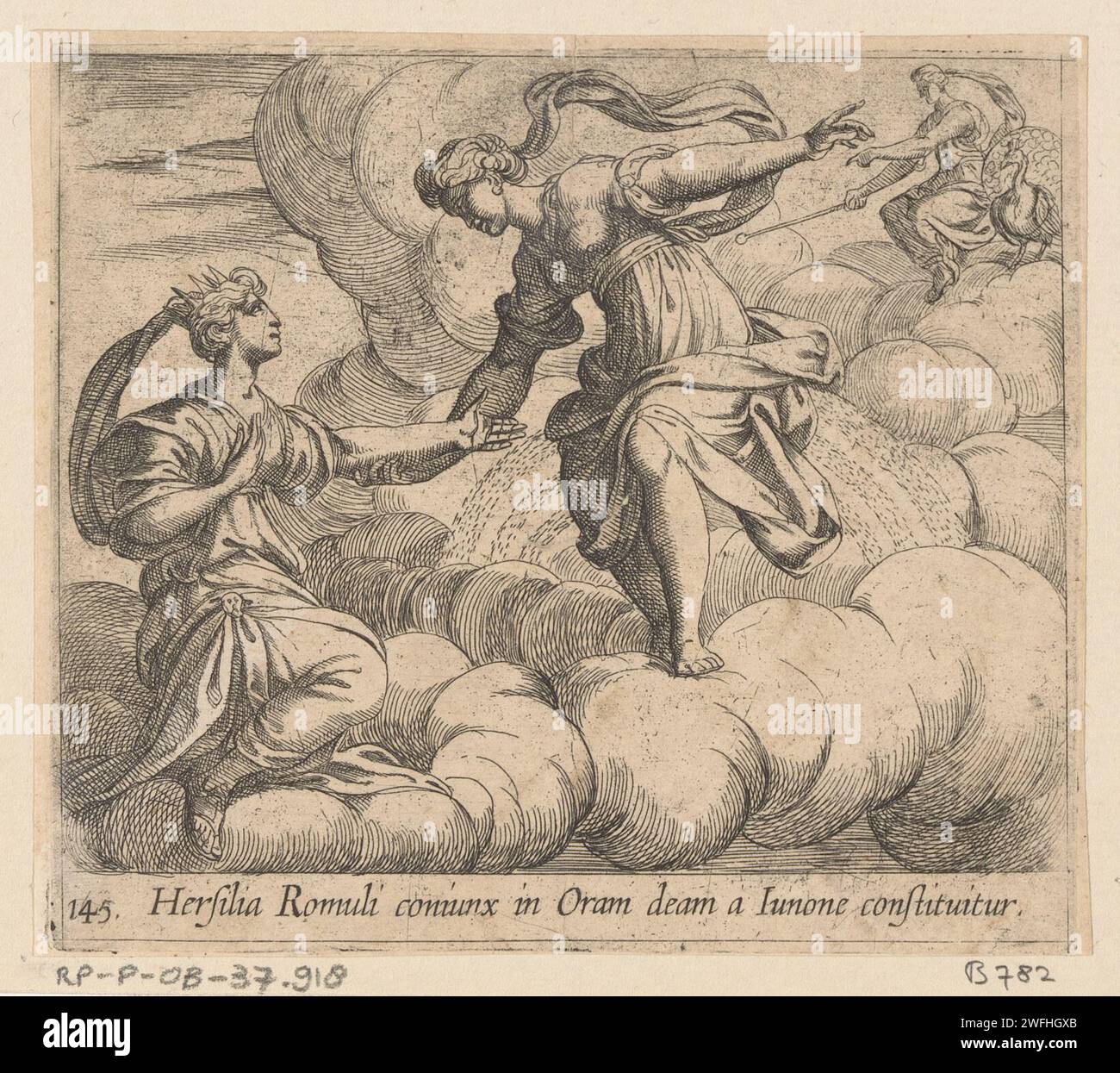 L'apoteosi del romolo immagini e fotografie stock ad alta