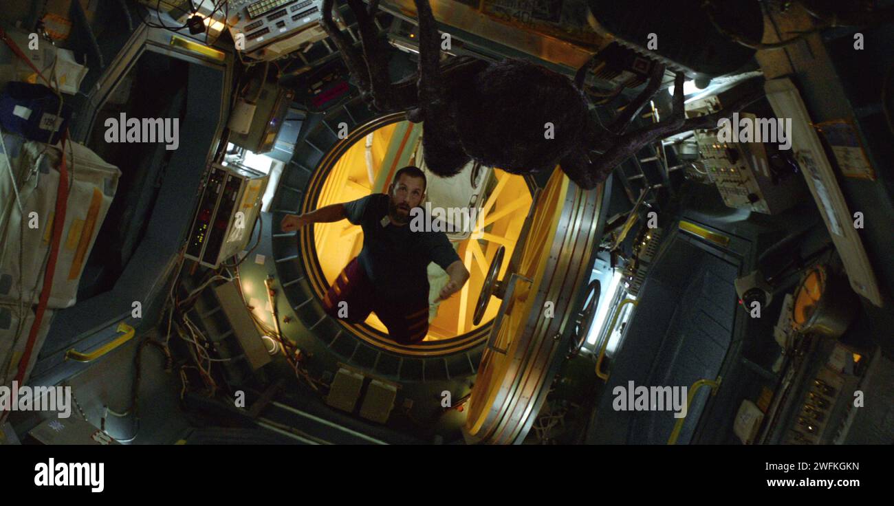 Spaceman Adam Sandler Foto Stock