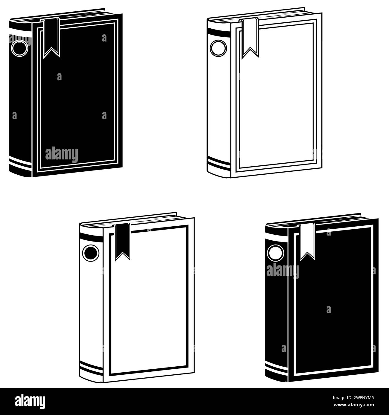 Vector design University book for study Illustrazione Vettoriale