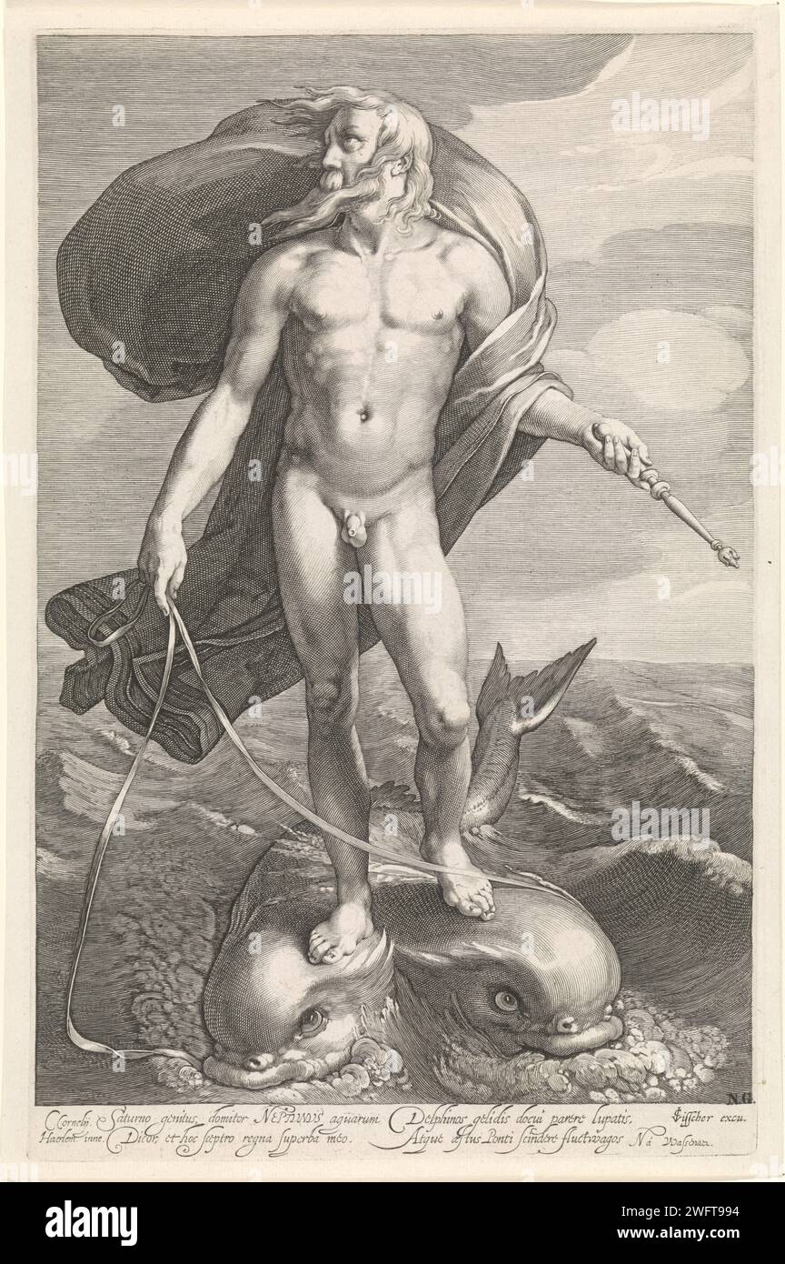 Calvarie, Jacob Matham, dopo Albrecht Dürer, 1615 stampa i vari episodi dell'agonia con il sostegno della croce e la crocifissione di Cristo sul Monte Golgotha. Incisione di carta / penna la crocifissione di Cristo: Morte di Cristo sulla croce; Golgota (Matteo 27:45-58; Marco 15:33-45; Luca 23:44-52; Giovanni 19:25-38) Foto Stock