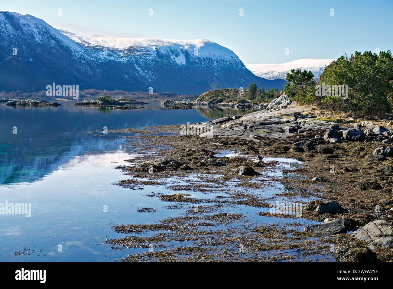 Gli oceani sono stati d'animo diversi Foto Stock