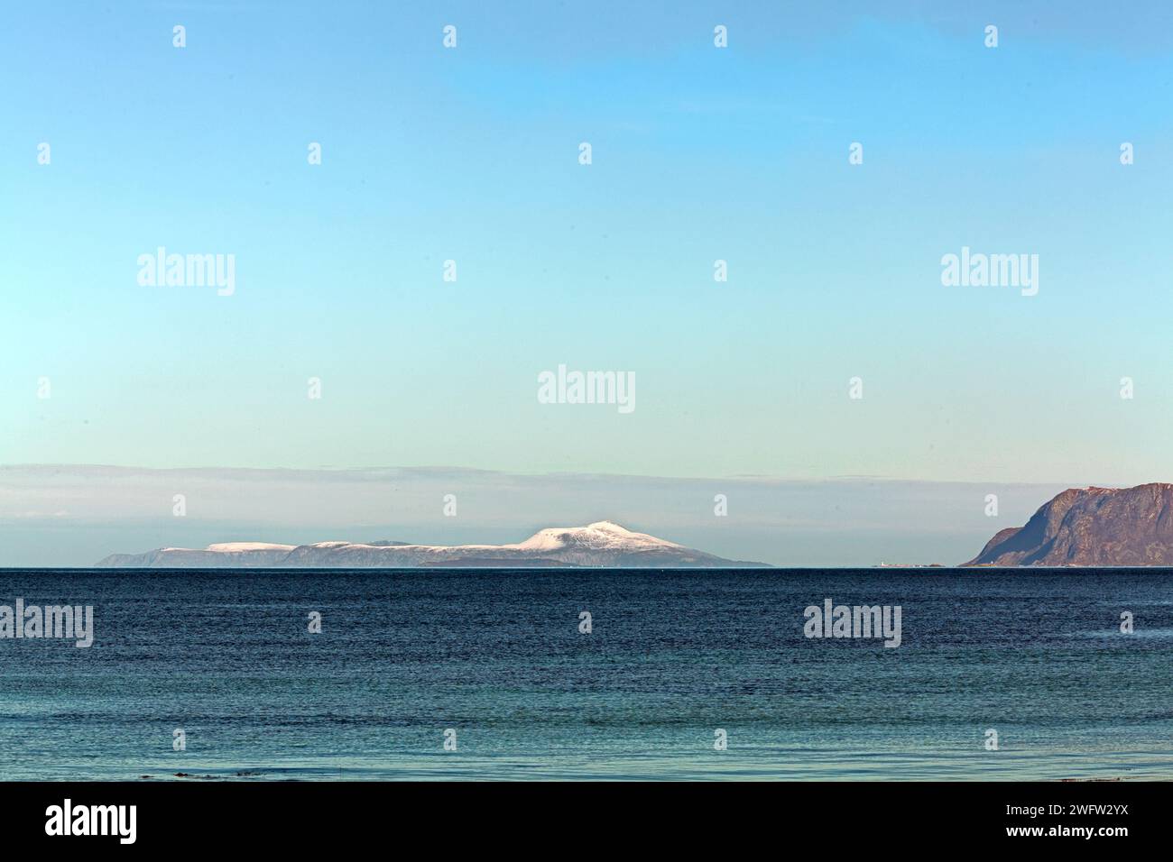 Gli oceani sono stati d'animo diversi Foto Stock