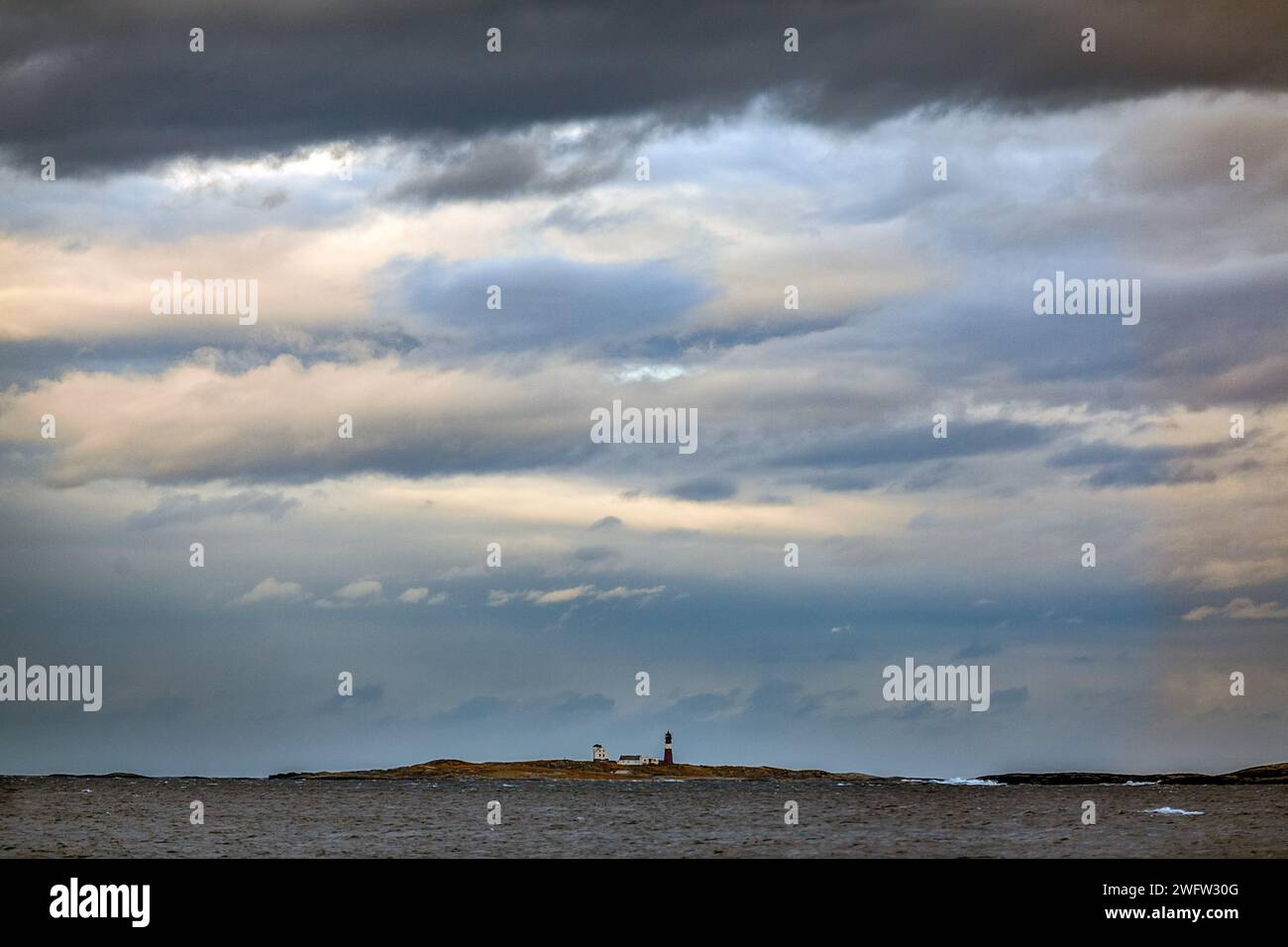 Gli oceani sono stati d'animo diversi Foto Stock