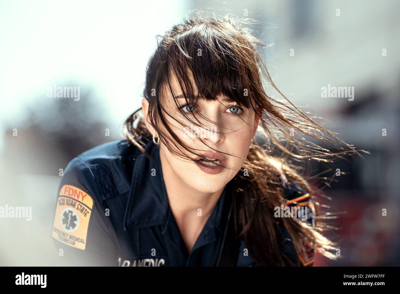 Dakota Johnson Madame Web Foto Stock