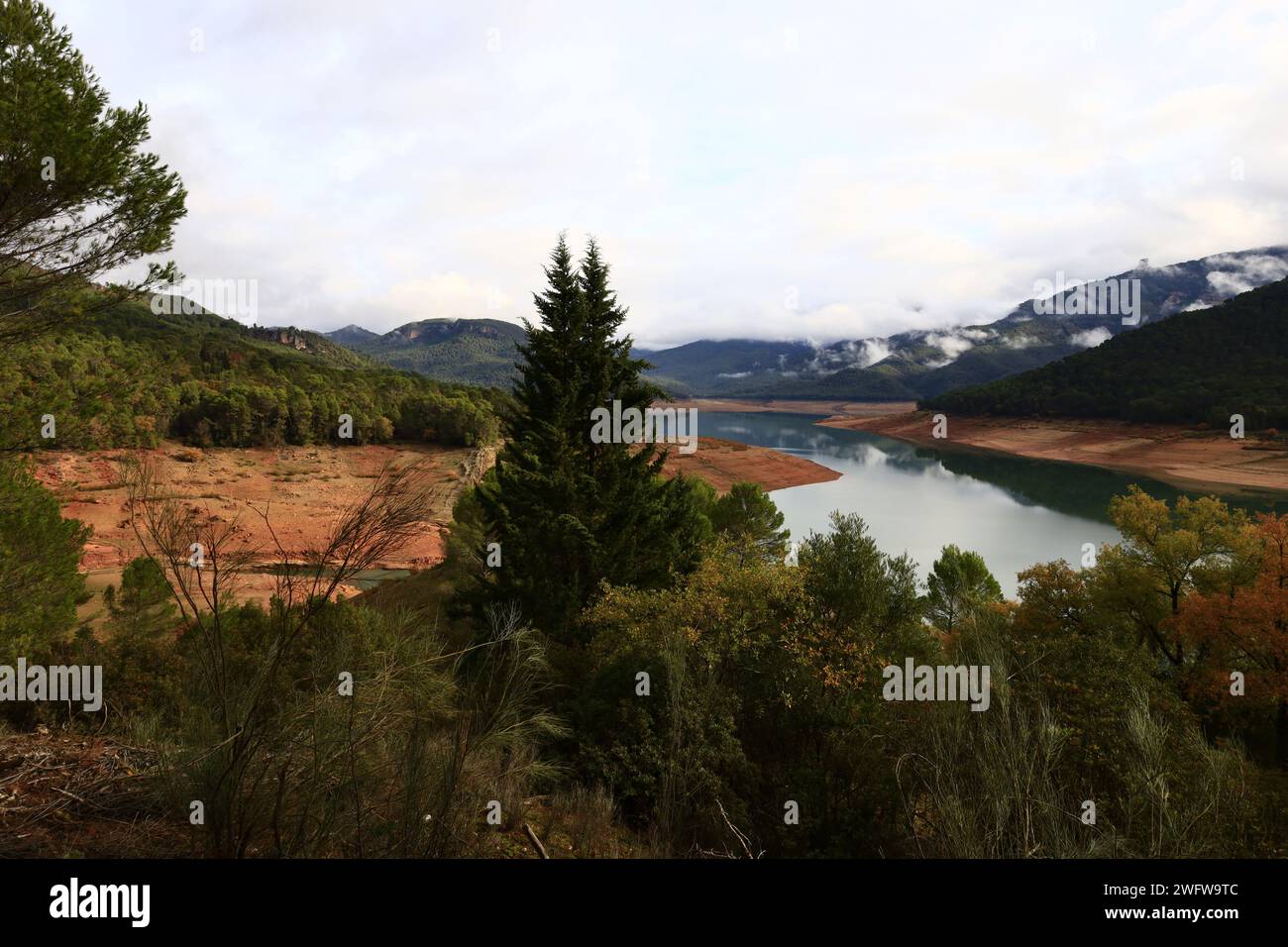 Il Parco Nazionale della Sierra Nevada è un parco nazionale situato nella Sierra Nevada all'interno delle province di Granada e Almería in Andalusia, Spagna Foto Stock