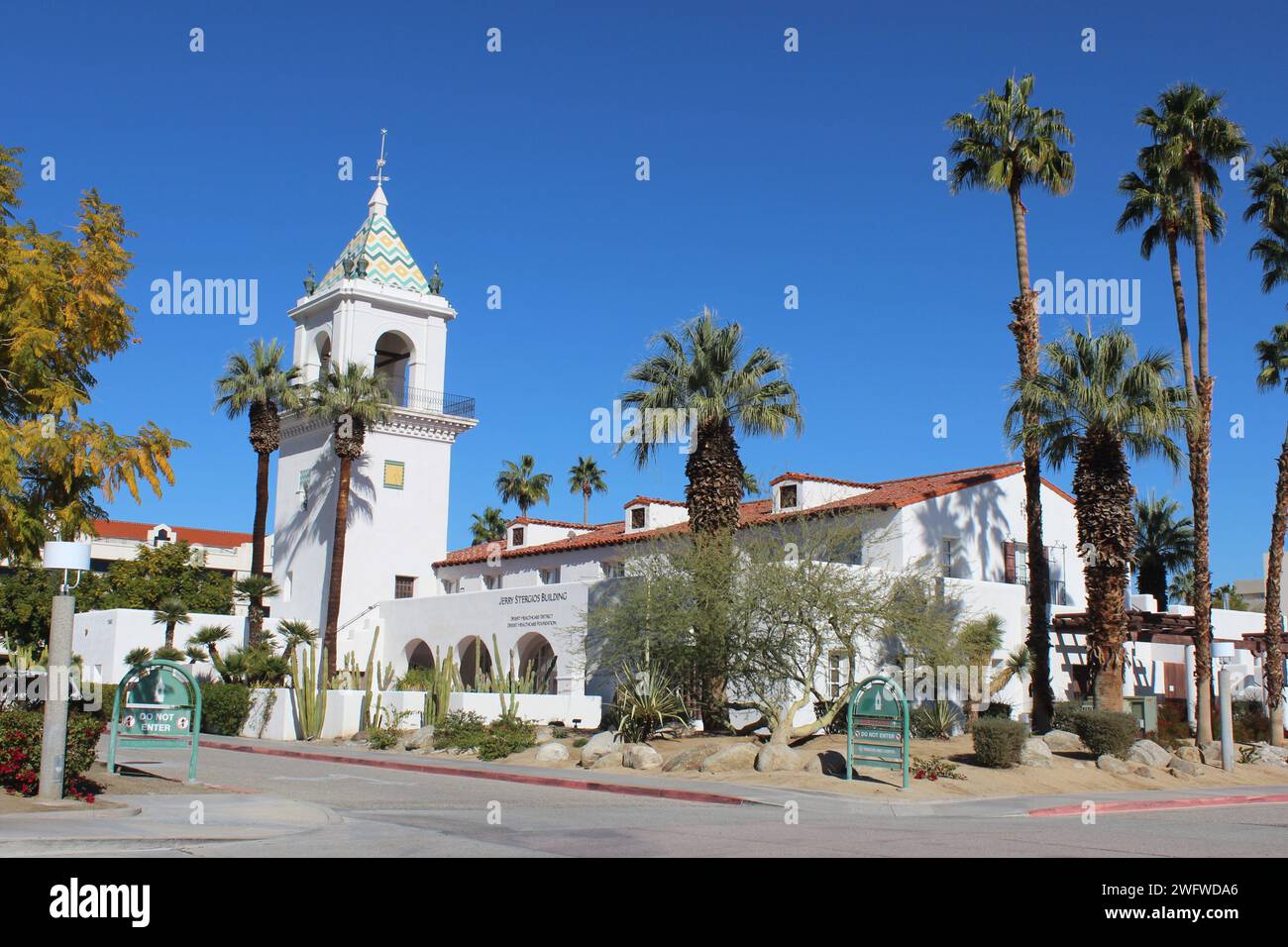 Desert Regional Medical Center, ex El Mirador Hotel, Palm Springs, California Foto Stock