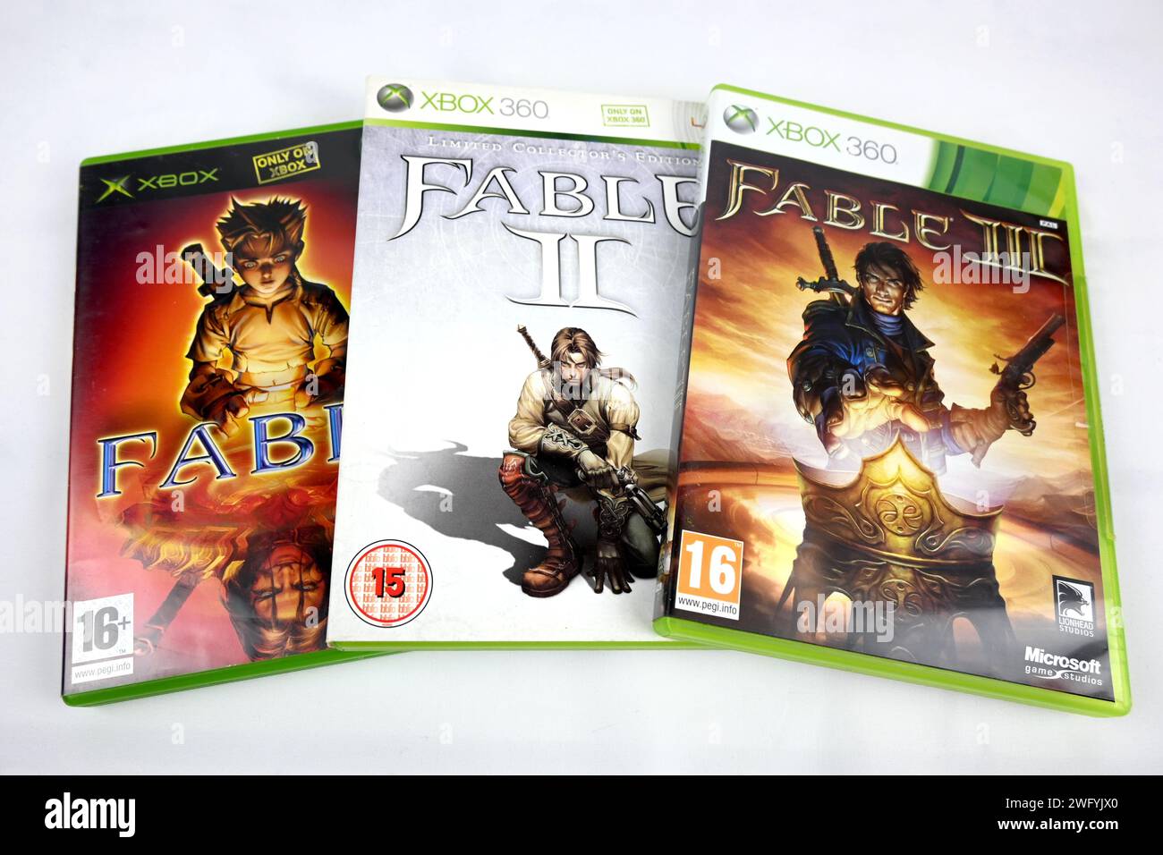 Serie di videogiochi Fable – Galles, Regno Unito – 31 gennaio 2024 Foto Stock