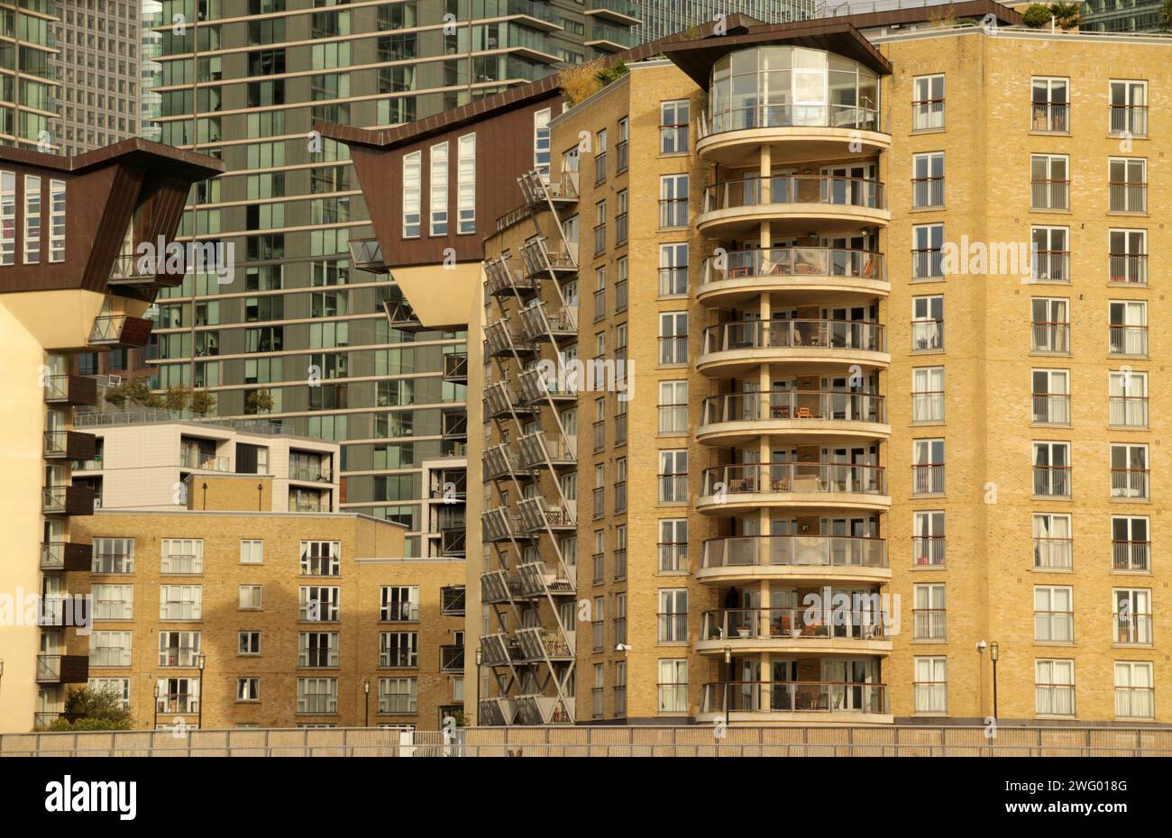Gli splendidi edifici nel cuore di Londra Foto Stock