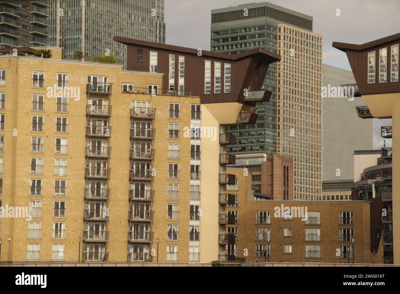 Gli splendidi edifici nel cuore di Londra Foto Stock