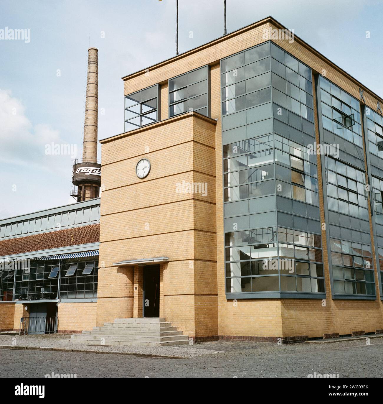 UNESCO - Welterbe - Fagus Werk - Alfeld an der Leine Foto Stock