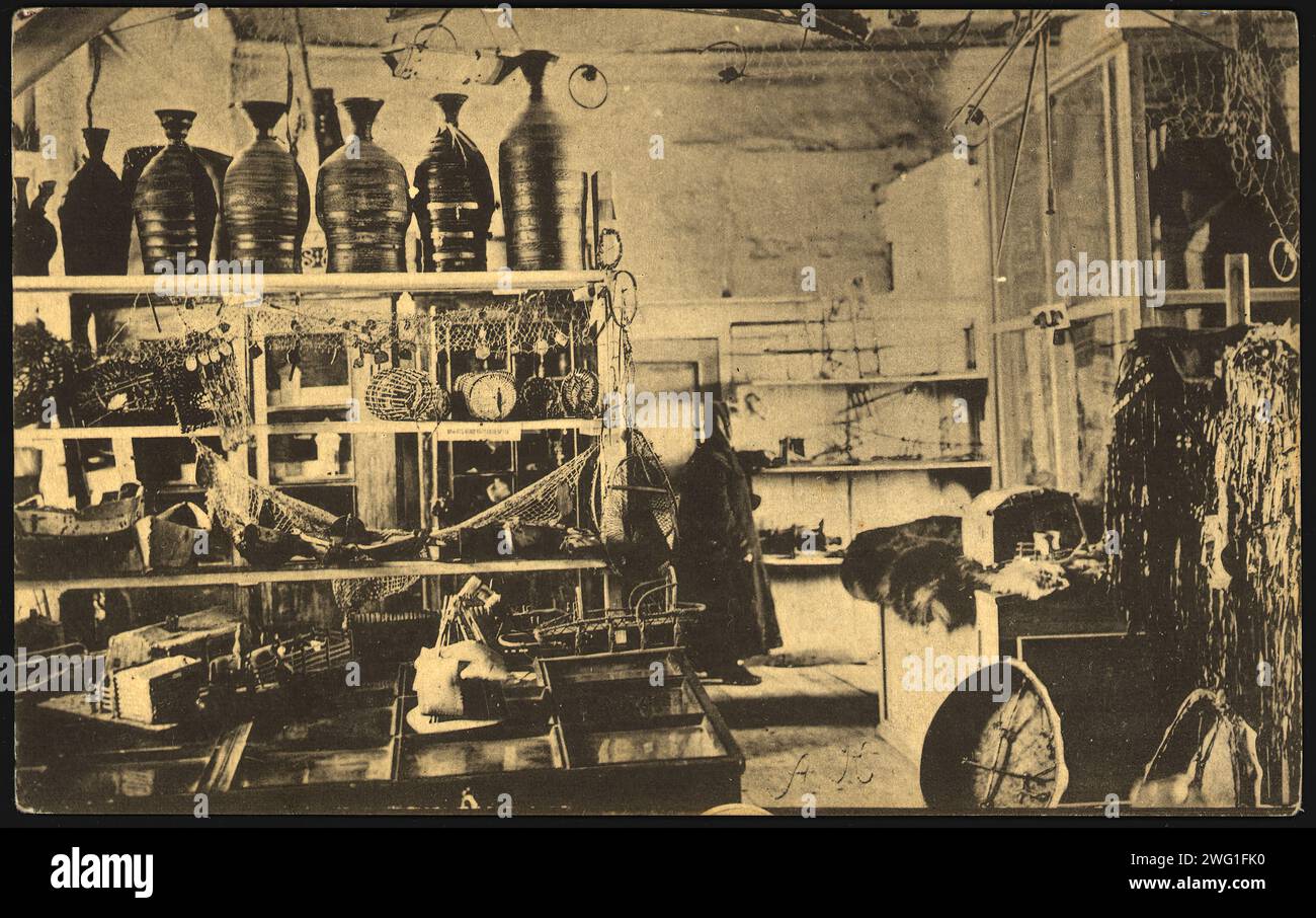 Iakutsk: Museo, 1904-1917. Biblioteca nazionale della Russia Foto Stock