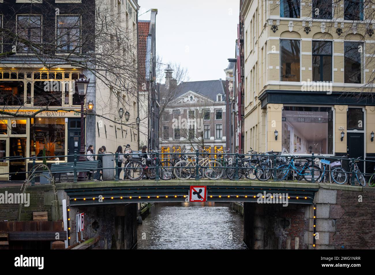 Amsterdam Olanda Foto Stock