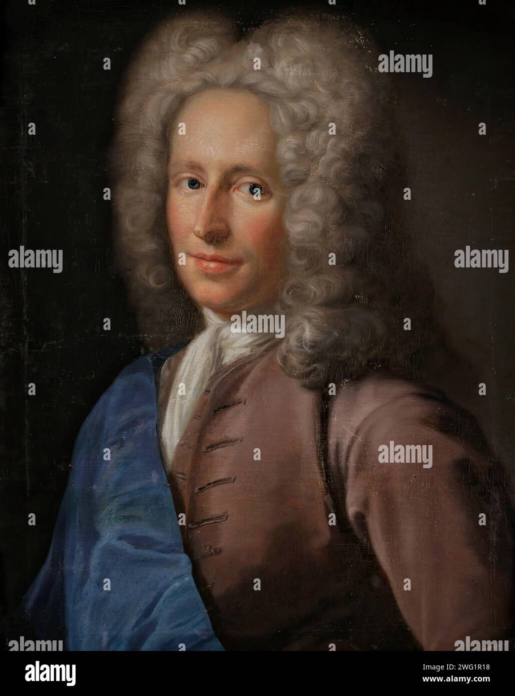 Georg Matthias Scheffel, (c1710s). Foto Stock