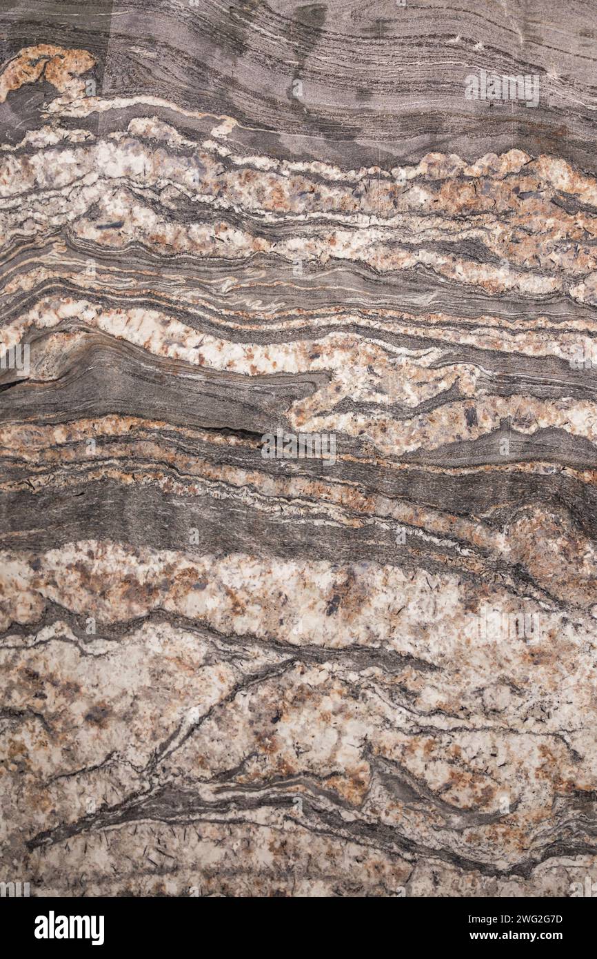 Collezione di diversi tipi di marmo texture e motivi di pietra naturale immagini di marmo ad alta risoluzione in vendita Foto Stock