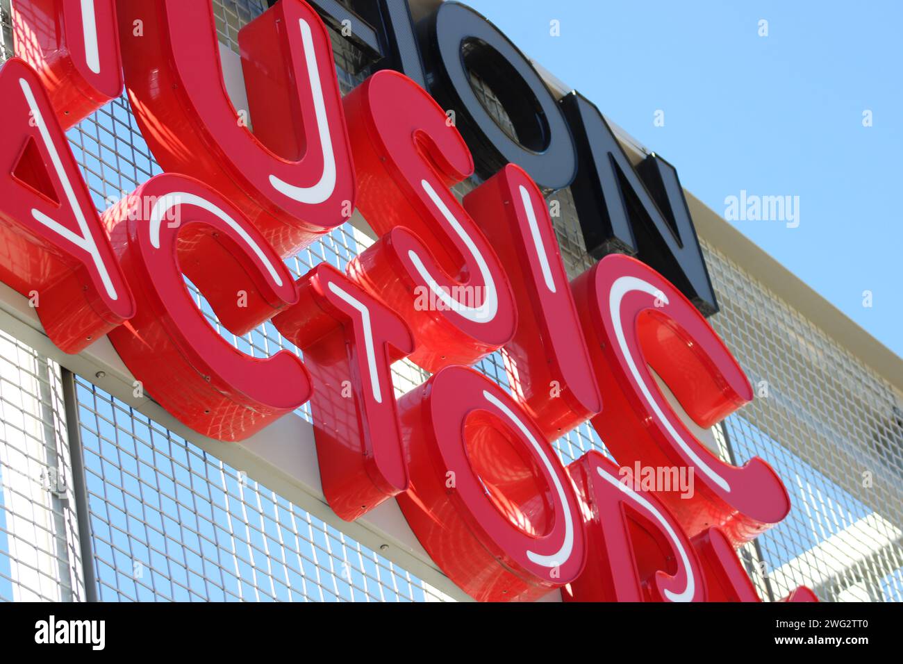 Toyota Music Factory si espande dopo 5 brevi anni Foto Stock