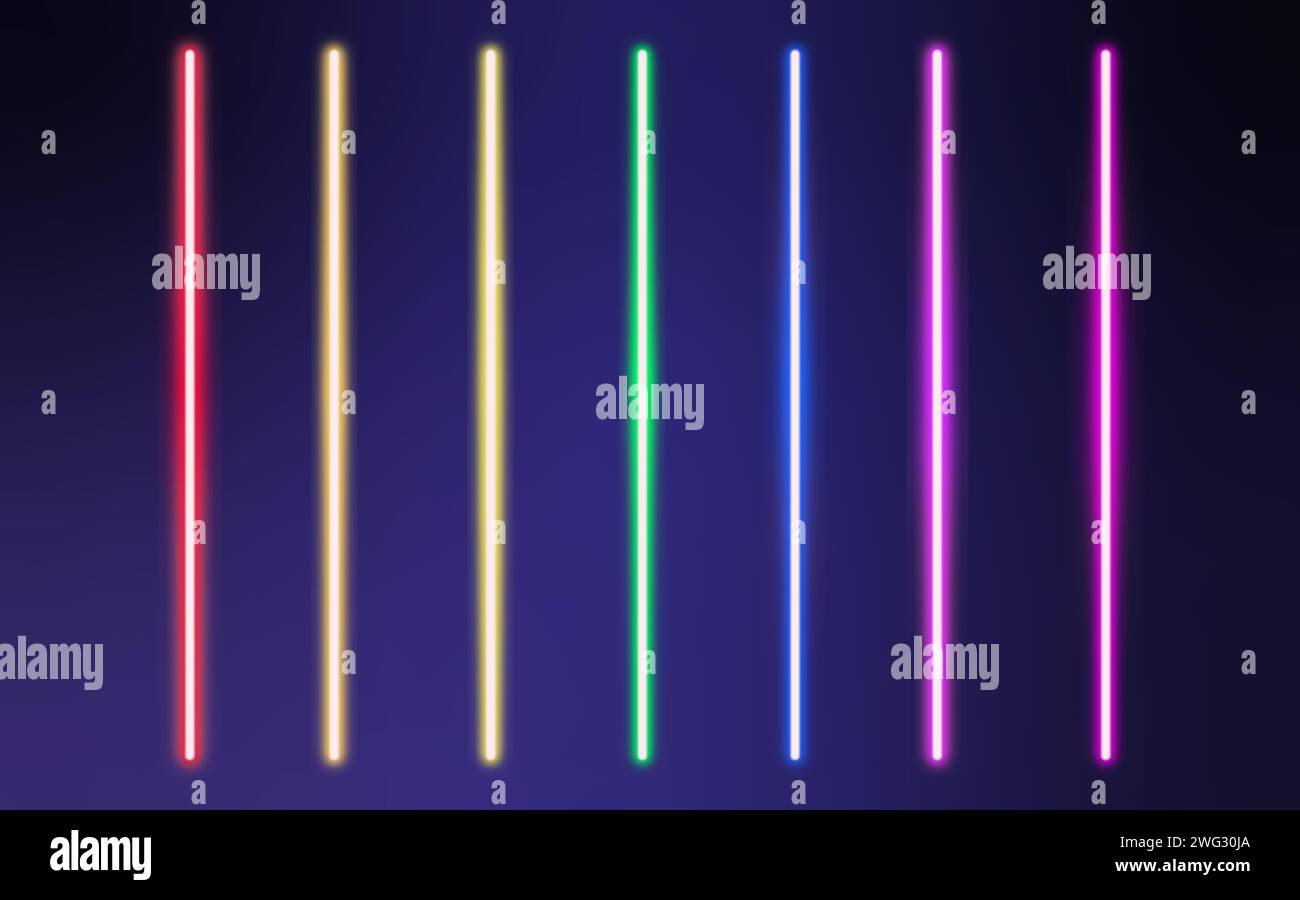 banner vettoriale. Fiocchi di neve e confine con le stelle. Oro, rosso e argento. Vettore Illustrazione Vettoriale