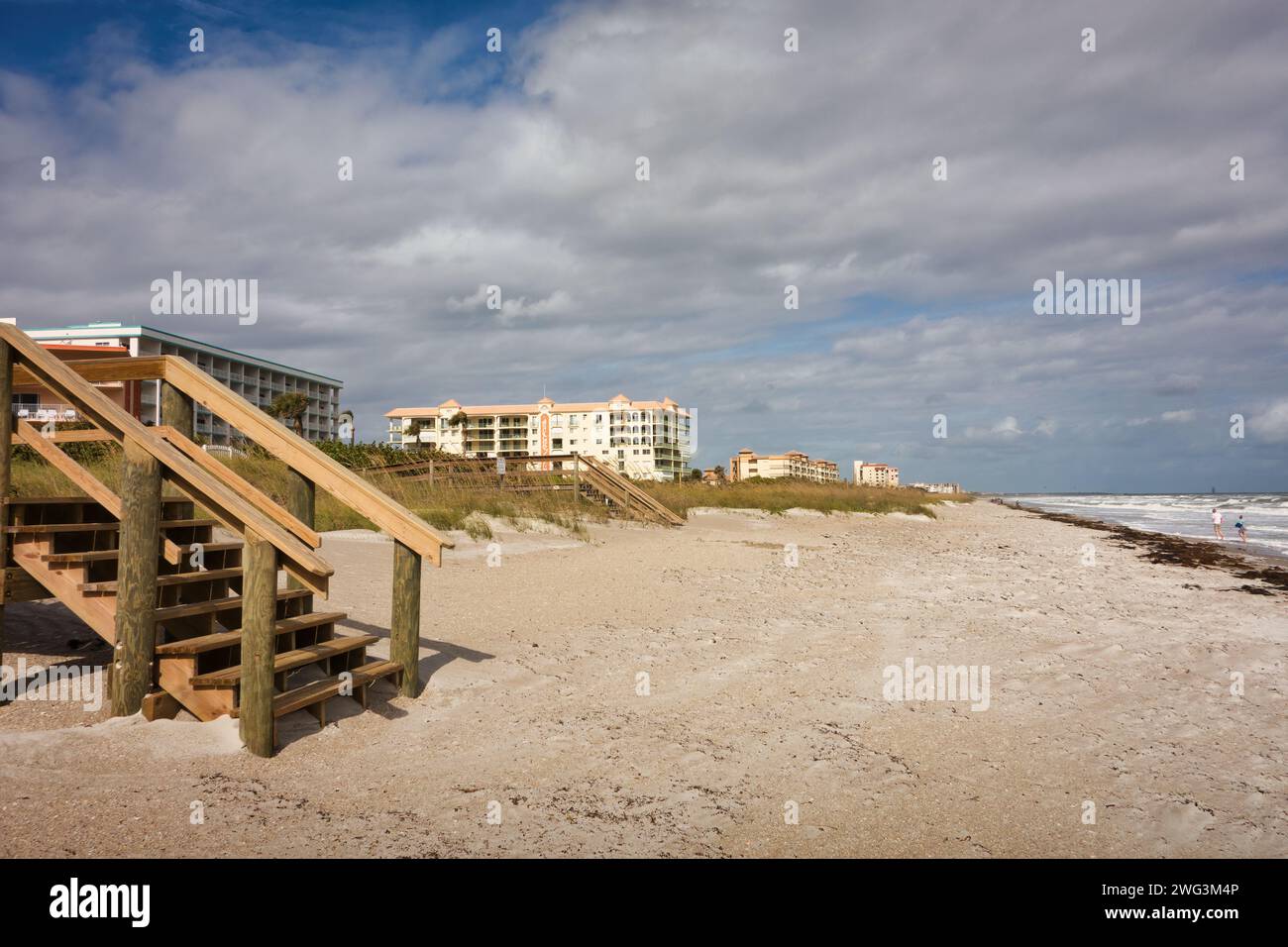 Hotel a Cocoa Beach, Florida, Stati Uniti Foto Stock