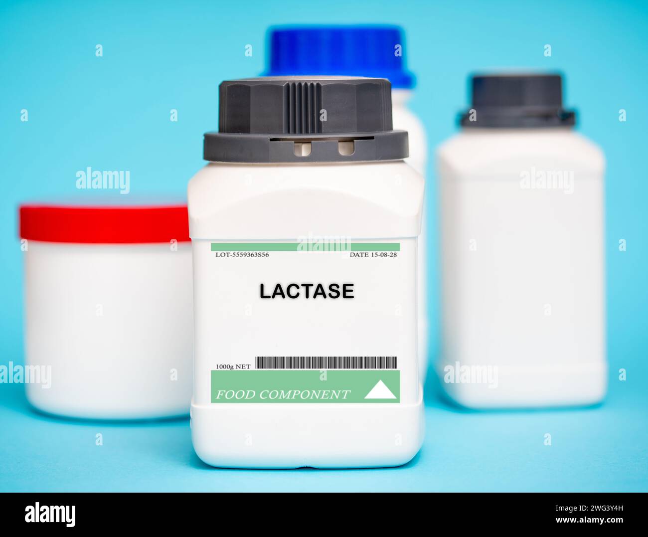 Contenitore di lattasi Foto Stock