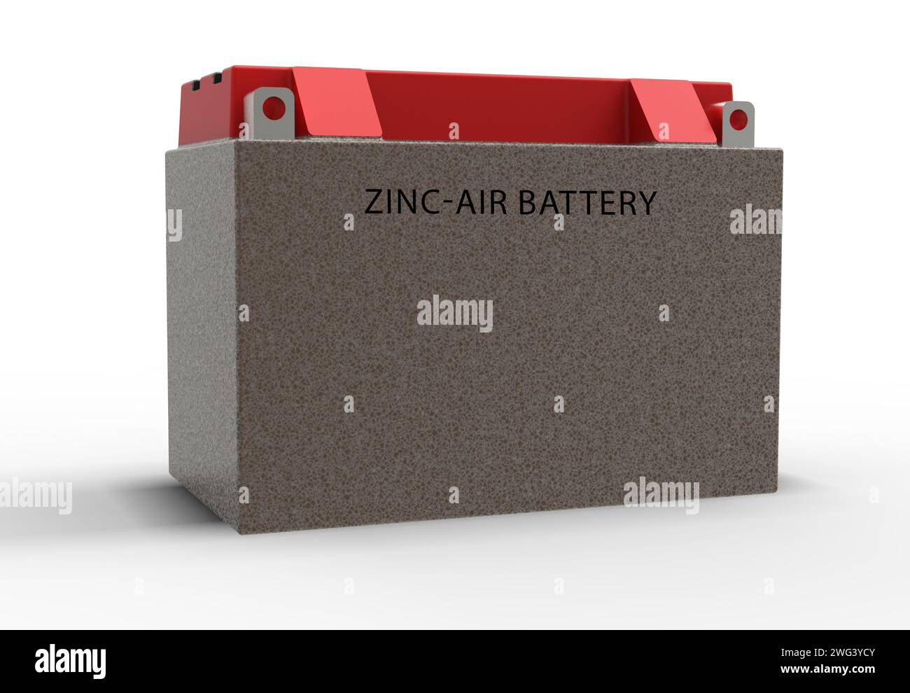 Batteria zinco-aria Foto Stock