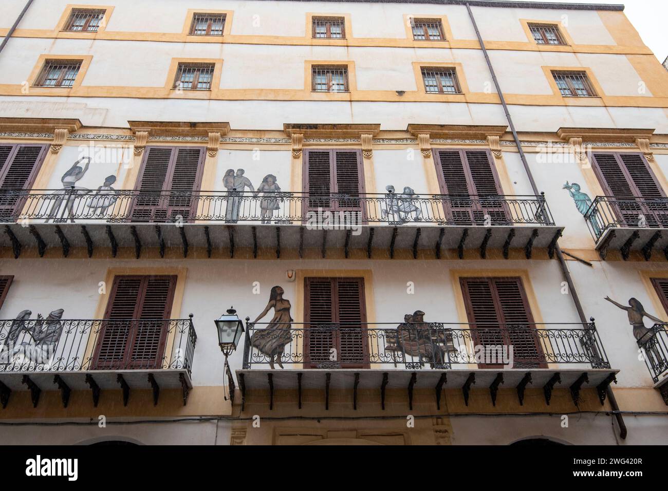 No Mafia Memorial - Palermo - Italia Foto Stock