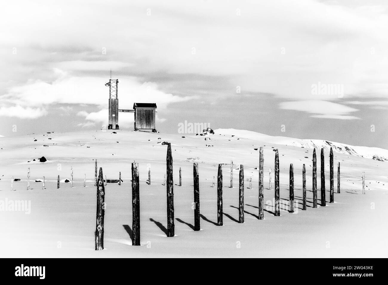 Norvegia paesaggio Foto Stock