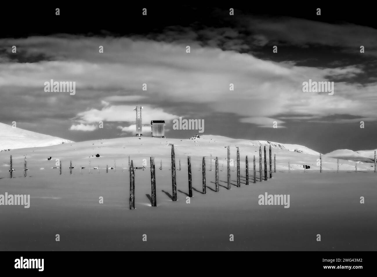 Norvegia paesaggio Foto Stock