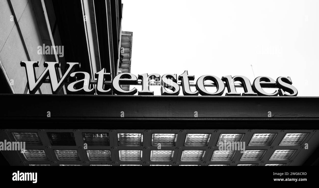 Waterstones Foto Stock