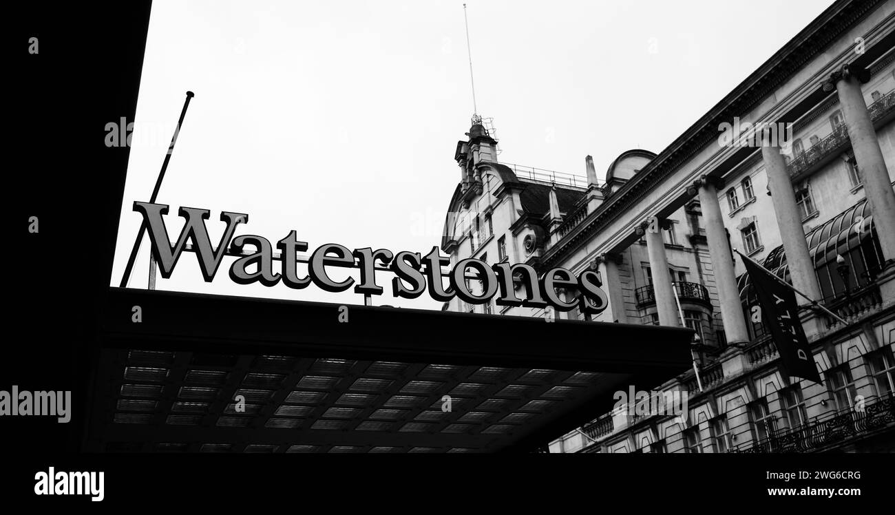 Waterstones Foto Stock