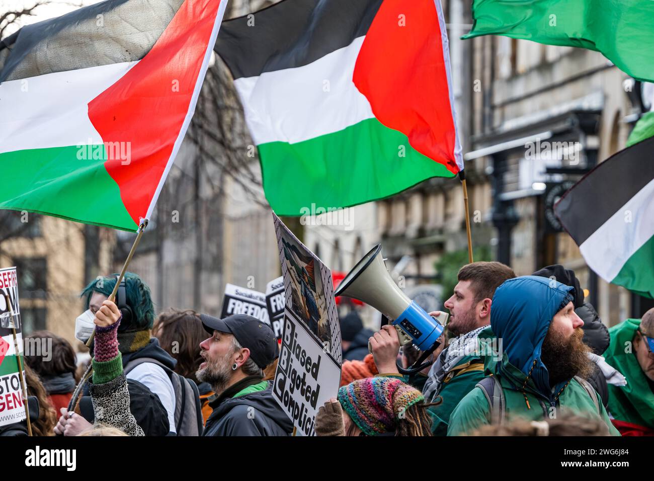Bandiera Palestinese Per Finestrino Auto 12x18 Pollici - 2 - Foto 4
