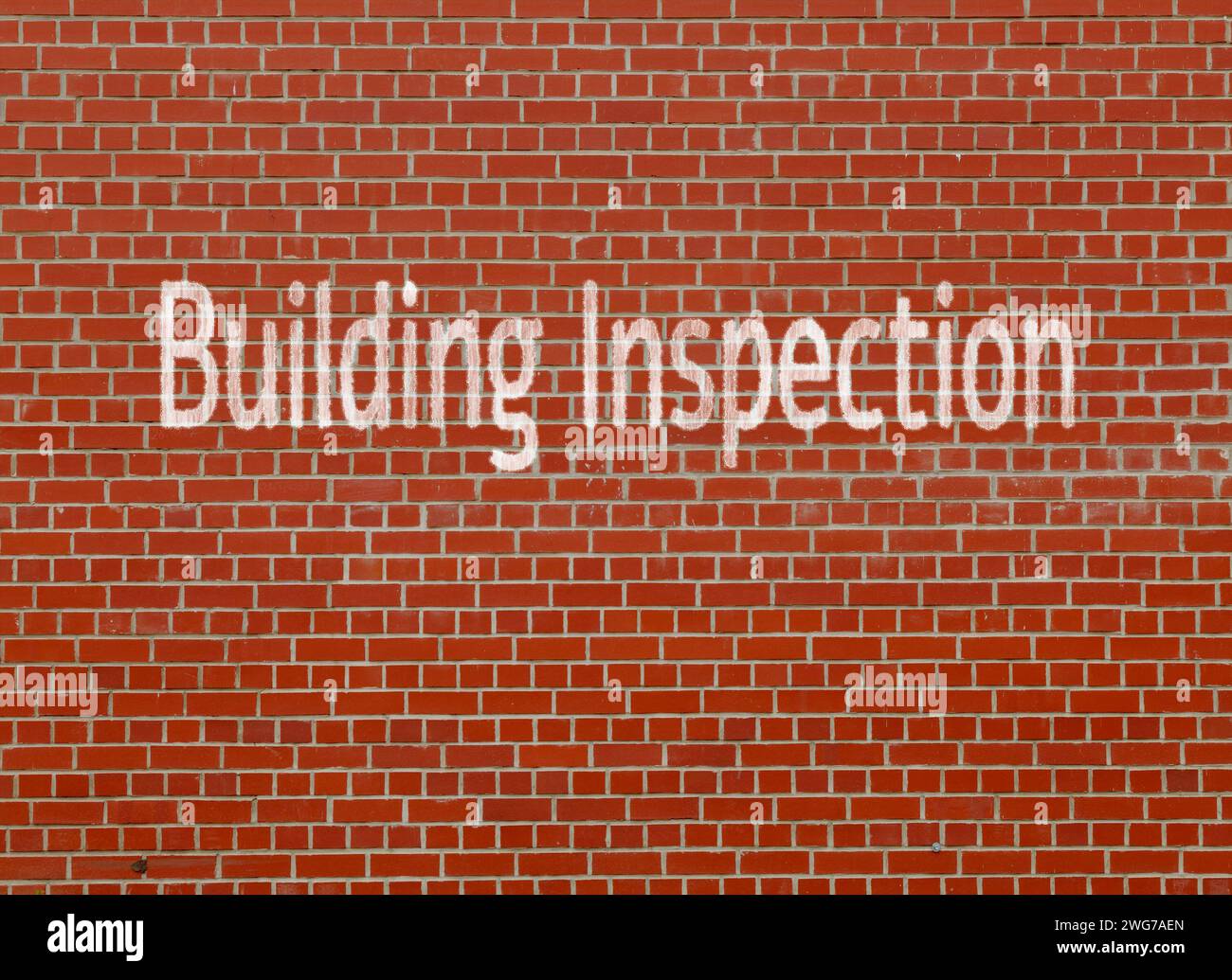 Ispezione degli edifici: Garanzia della conformità ai codici e alle normative edilizie. Foto Stock