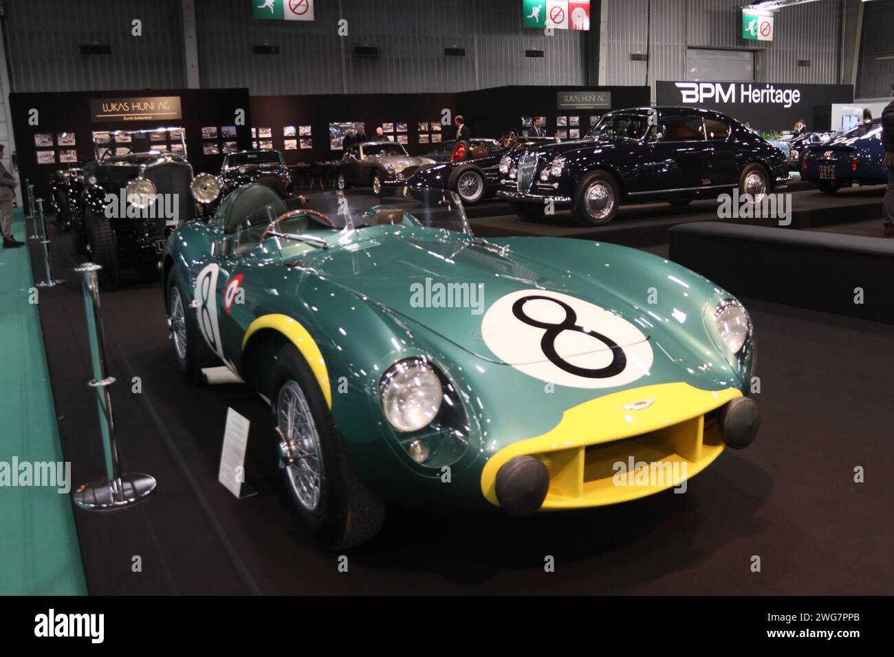 2024 spettacolo retromobile - PARIS porte de Versailles Foto Stock