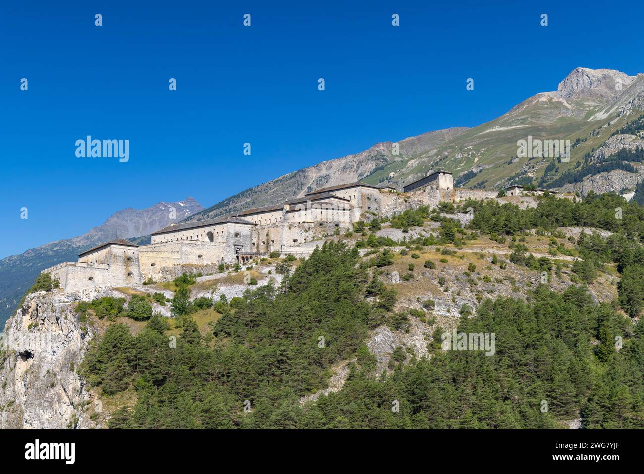 Forti di Esseillon (forti de l'Esseillon - Barriere de l'Esseillon), Savoia, Francia Foto Stock