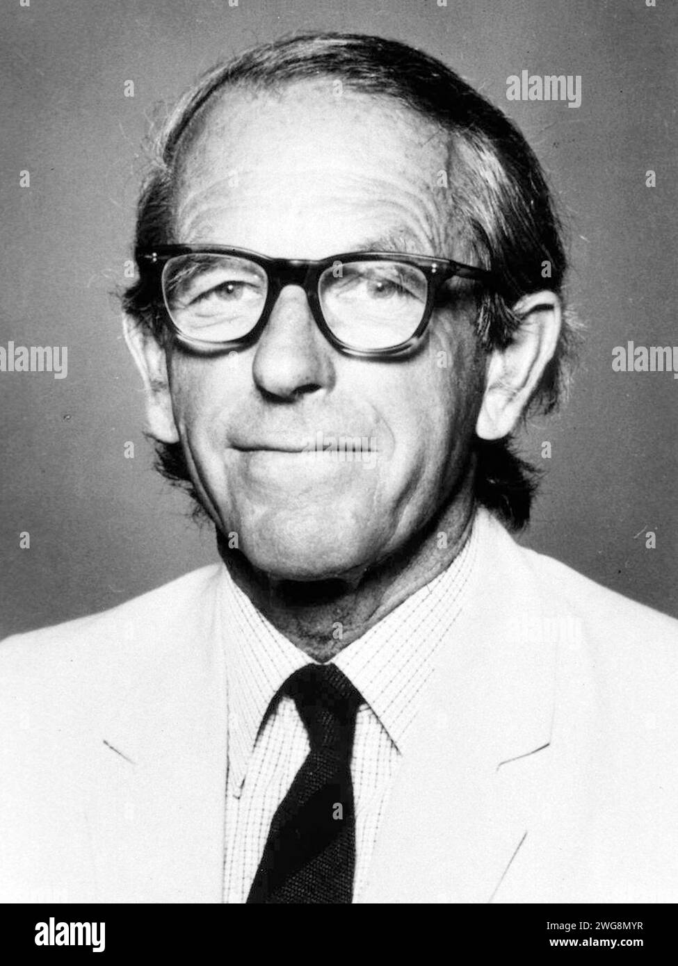 Frederick Sanger (1918 – 2013) biochimico britannico che ha ricevuto il Premio Nobel per la chimica due volte. Foto Stock