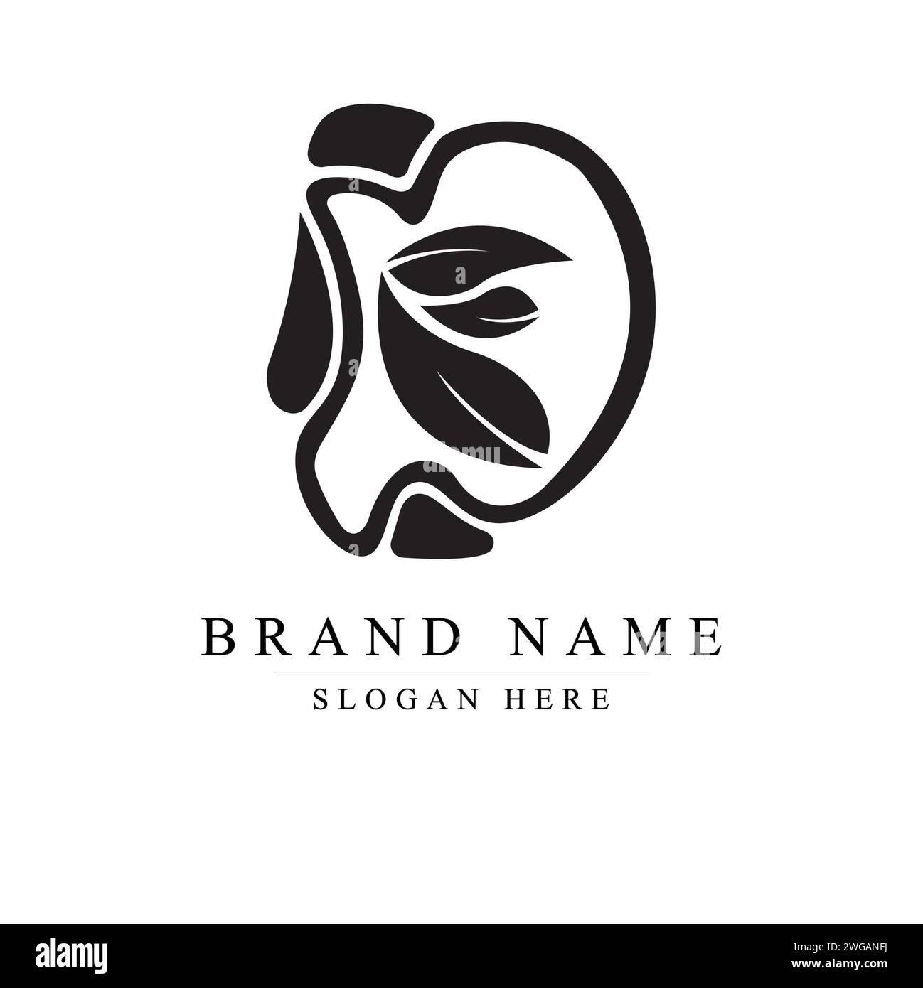 Design moderno ed esclusivo con logo DT, lettera minuscola iniziale dt, monogramma forma arrotondata, moderno logo DT in lettere astratte, logo td Illustrazione Vettoriale