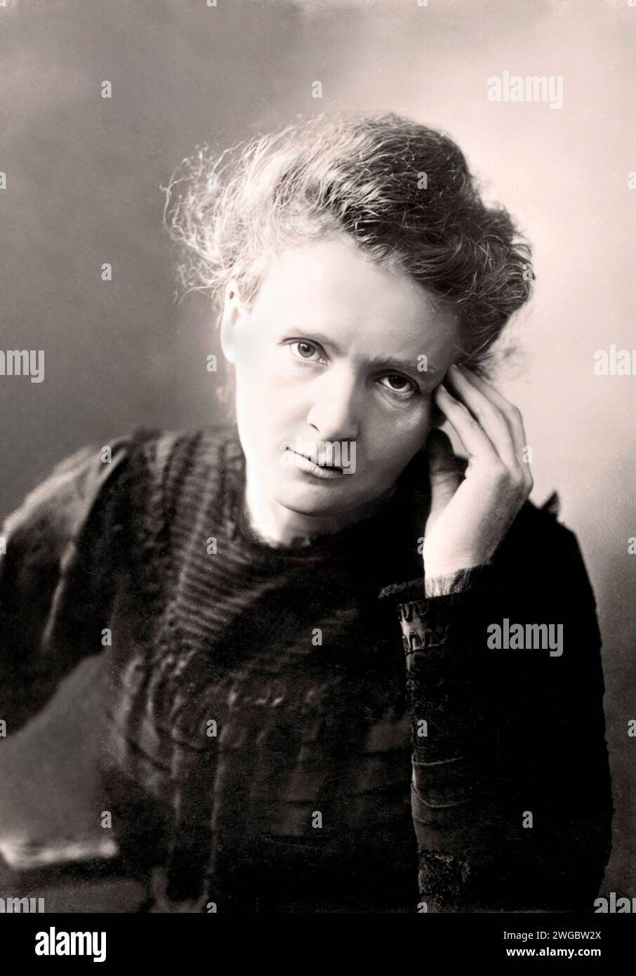 Marie Curie ( 1867 – 1934) Foto Stock